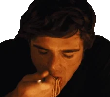 Jacob Elordi looking salty
