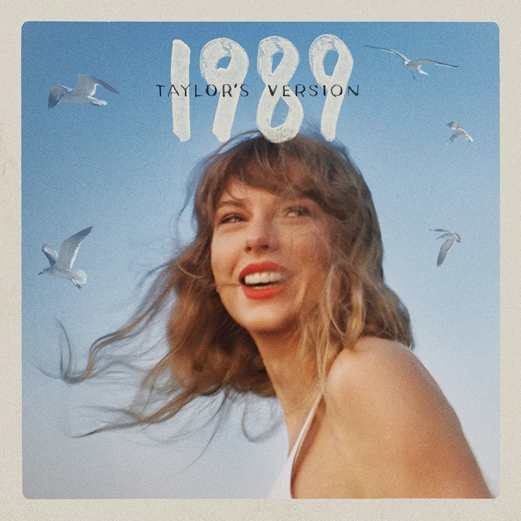 The 1989 album cover