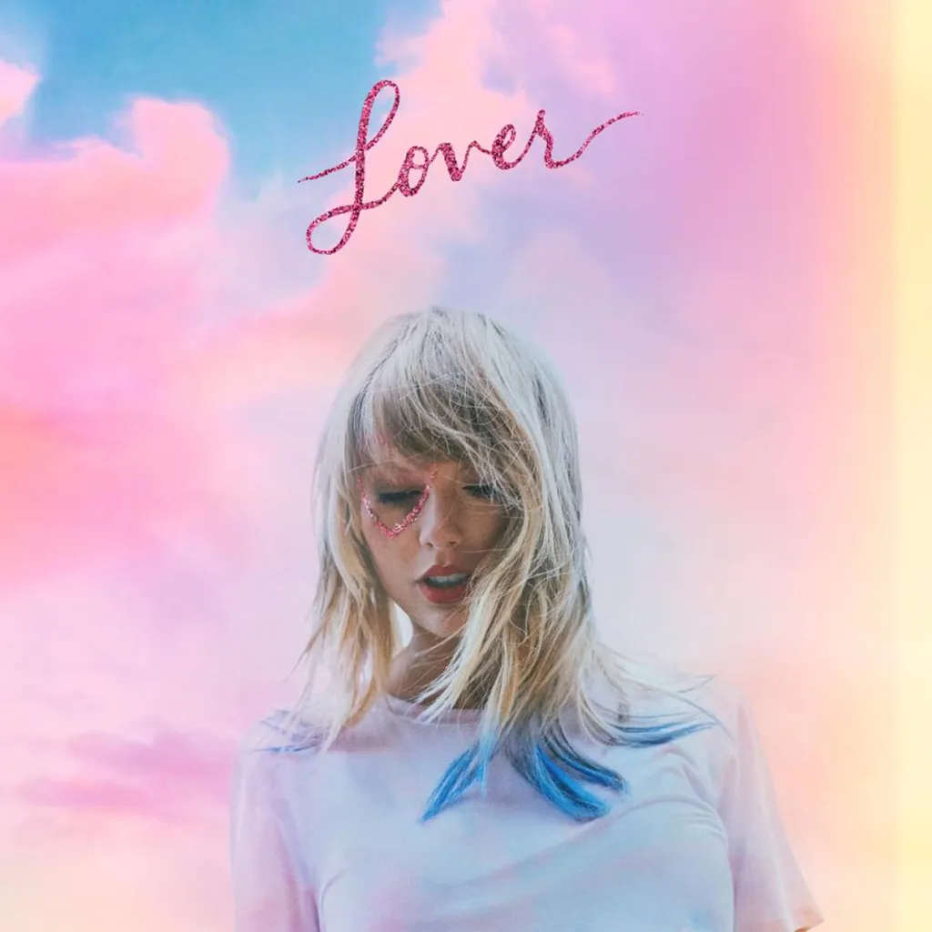 The Lover album cover