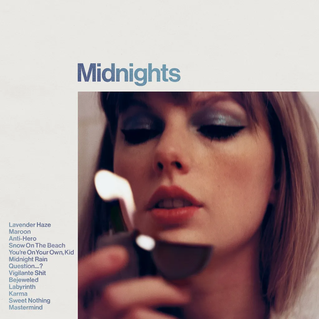 The Midnights album cover