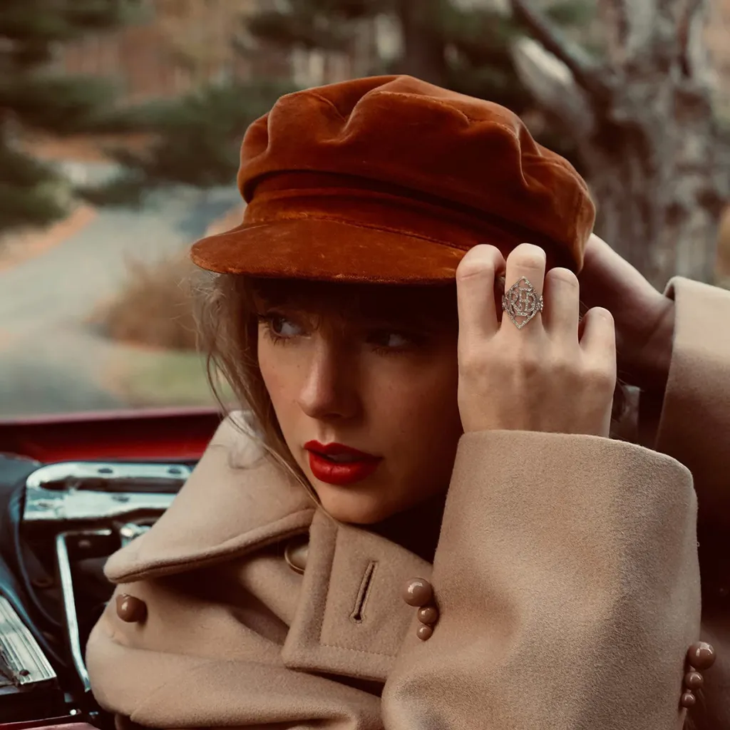 The Red album cover