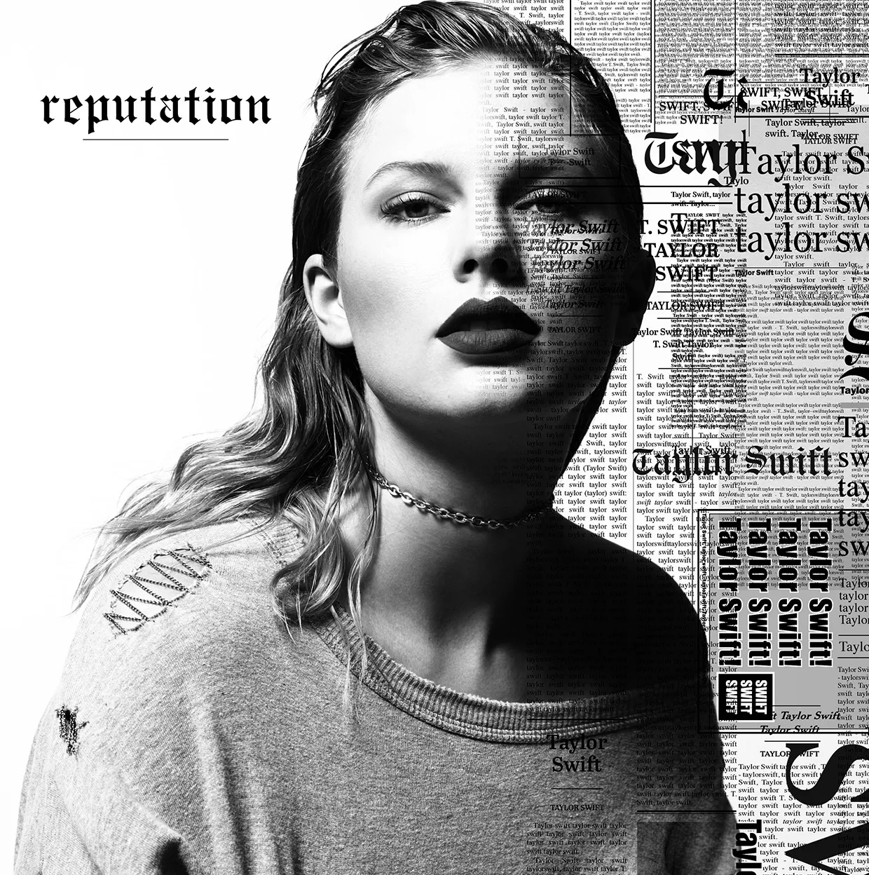 The reputation album cover
