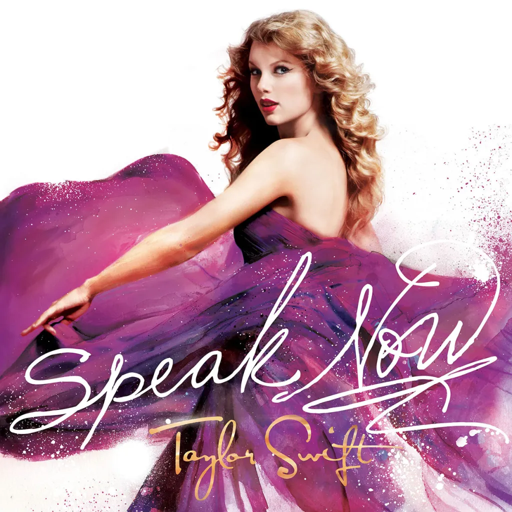 The Speak Now album cover