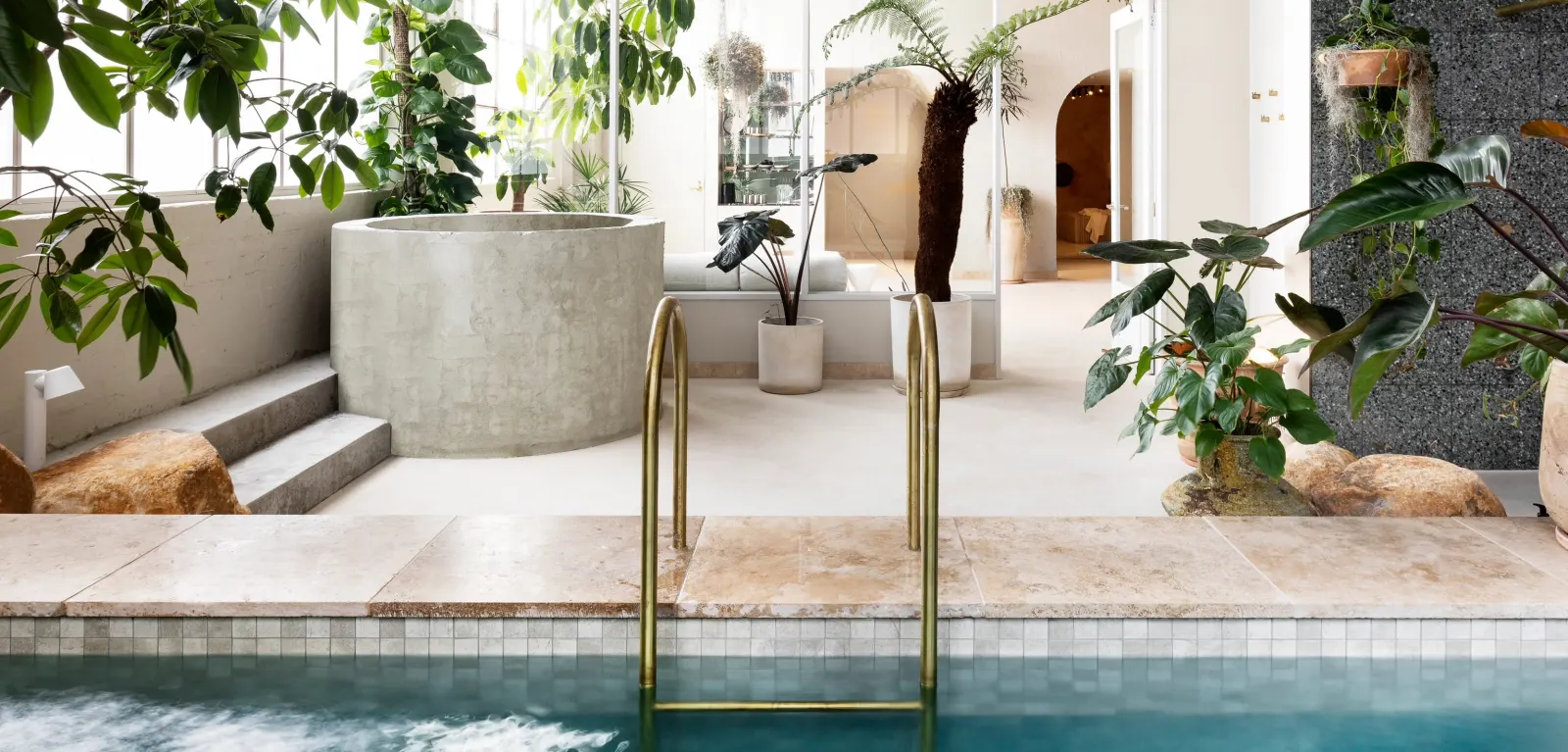 Inside Sense of Self's Sydney bathhouse